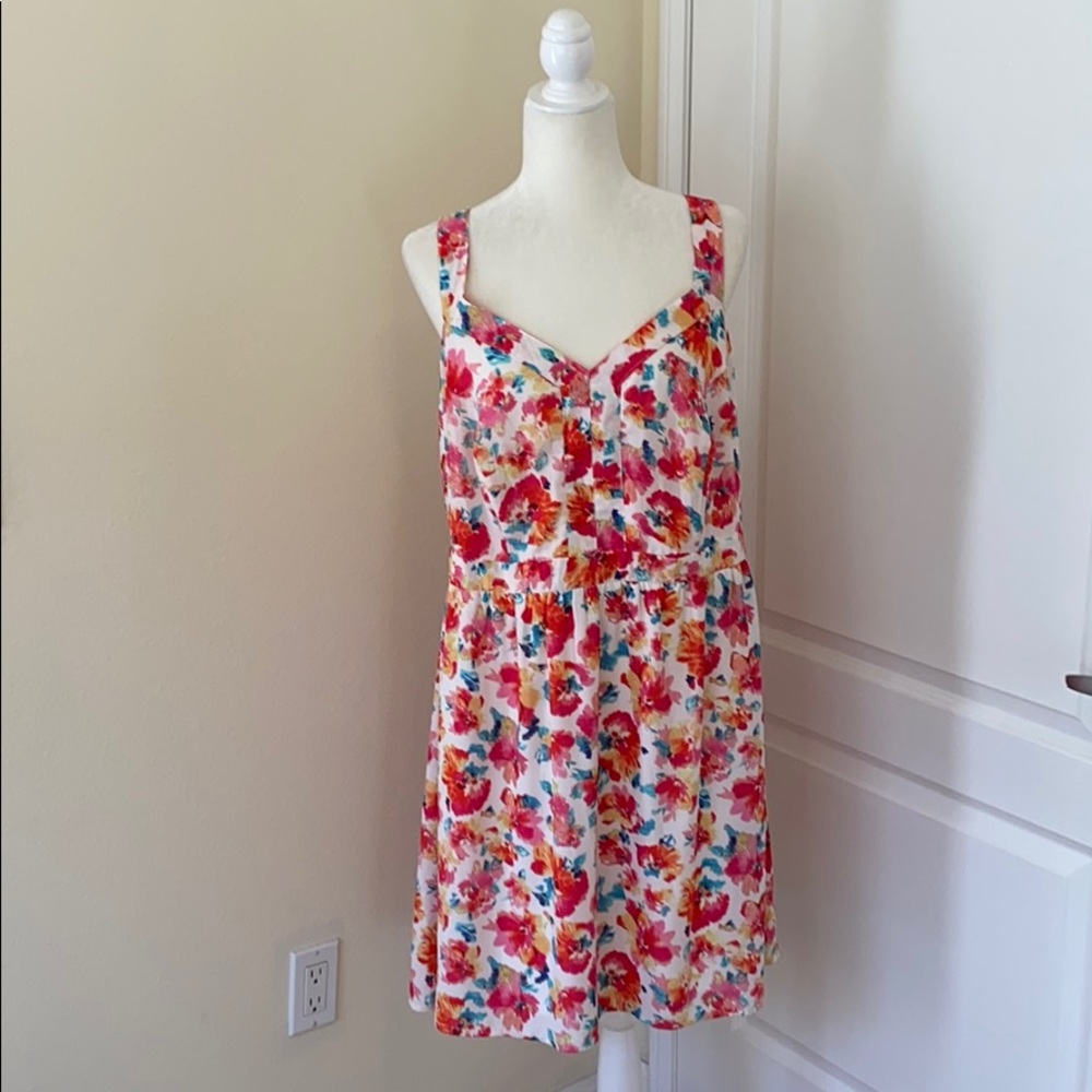 Floral Summer Dress Plus Size 2x Forever 21 Easter